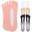 5 Pairs Of Toe Separator Socks High Heel Finger Socks Invisible Toe Socks Breat Carousel 1