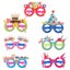 Child Sunglasses Photo Booth Props Birthday Glasses Funny Sunglasses Paper Eyeg Carousel 1