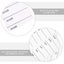 2 Sets Planchador De Ropa Writable Iron Clothing Labels Precut Iron Fabric Labe Carousel 2
