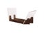 Storage Stand Cd Organizer Rack Retro Display Luxury Organizer Portable Holder Carousel 4