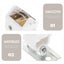 4 Pcs Roller Blinds Windows Austrian Blind Cord Lock Cord Shade Lock Curtain Co Carousel 5
