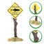 Aquarium Stuff Fish Tank Warning Sign Aquarium Warning Sign Landscape Warning S Carousel 2
