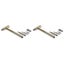 2pcs R127 5 In 1 Copper Hammer Small Round Hammer Multifunctional Screwdriver W Carousel 1