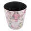 Wastepaper Basket European style Luxury Leather Trash Can Storage Bin Carousel 1