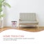 Wastepaper Basket European style Luxury Leather Trash Can Storage Bin Carousel 3