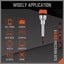Ratcheting Multi-Bit 19 in 1 Screwdriver Set Carousel 4