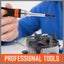 Ratcheting Multi-Bit 19 in 1 Screwdriver Set Carousel 7