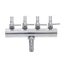 4 Ways 8 To 4mm Stainless Steel Aquarium Outlet Inline Air Pump Flow Lever Cont Carousel 1