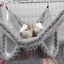 Playset Accessories Parrot Hideaway Winter Warm Hamster Bed Sugar Gliders Hammo Carousel 3