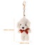 2pcs Plush Puppy Keychains Cartoon Dog Keychain Backpack Hanging Decoration Carousel 3
