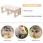 Wooden Hamster Habitat Mouse Habitat Guinea Pig Cabin Rat Wood House Hamster To Carousel 4