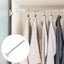 Black Metal Hangers Tension Curtain Rods Tension Holder Tension Rod Curtain Rod Carousel 2