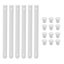 3 Sets Keyboard Drawer Kitchen Drawer Slides Drawer Glides Dresser Drawer Slide Carousel 2