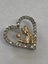 9ct Heart Mum Holding Baby Diamond Pendant Carousel 5