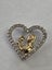 9ct Heart Mum Holding Baby Diamond Pendant Carousel 2