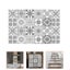 48pcs Vintage Peel And Stick Tile Decals Oil proof Kitchen Wall Tile Stickers K Carousel 3