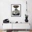 Vogue Cover Lara Stone Art Print Carousel 5