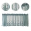1pc Exquisite Lace Half Curtain Window Short Curtain Cafe Curtain For Home Carousel 3