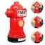 1pc Fire Hydrant Shaped Piggy Bank Coin Bank Lovely Money Bank Ornament Carousel 3
