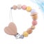 1pc Baby Pacifier Chain Silicone Soother Pacifier Chain Baby Teether Chain Clip Carousel 3