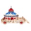 Wooden Toys Gerbil Hideout Tent Shaped Hideout Hamster Villa Hamster Hideaway Carousel 3