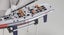 Kyosho 40042SC-B Fortune 612 - 2.4G Readyset W/ KT-41s Racing Yacht Carousel 2