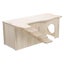 Hamster Supplies Hamster Climbing Toys Hamster Climbing House Wooden Hut Hideou Carousel 3