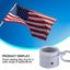 Rotating Stand Flog Pole Part Flag Pole Rings Rotating Rotating Flagpole Ring F Carousel 3