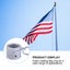 Rotating Stand Flog Pole Part Flag Pole Rings Rotating Rotating Flagpole Ring F Carousel 4