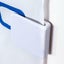 6pcs Adhesive Shower Curtain Clips Shower Liner Weight Clips Windproof Curtain Carousel 3