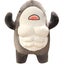 Stuffed Shark Doll 45cm Muscular Shark Shape Children Toy Stuffed Animal Carousel 1