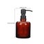 Amber Glass Soap Dispenser With Pump Hand Soap Dispenser Soap Pump Bottle Carousel 3