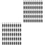 100 Pcs Lights Curtain Clips Steel Curtain Clip Hooks Curtain Hooks Clips Carousel 4