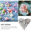 1 Bag Rhomb Glass Beads Section Loose Beads Spacer Beads Jewelry Making Charms Carousel 2