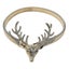 1pc Curtain Ring Deer Head Durable Adjustable Fashion Curtain Holder Curtain Bu Carousel 1