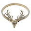 1pc Curtain Ring Deer Head Durable Adjustable Fashion Curtain Holder Curtain Bu Carousel 2