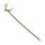 1pc Curtain Ring Deer Head Durable Adjustable Fashion Curtain Holder Curtain Bu Carousel 3
