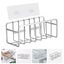 Kitchen Sink Sponge Holder Stainless Steel Rag Rack Sink Countertop Sponge Hold Carousel 3