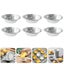 Round Griddle Small Tart Dish Mini Muffin Pan Small Tart Pan Cake Mould Puddin Carousel 2