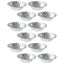 Round Griddle Small Tart Dish Mini Muffin Pan Small Tart Pan Cake Mould Puddin Carousel 3