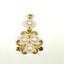 100% Genuine MIKIMOTO Pendant Head Pearl 14ct Solid Yellow Gold Carousel 1