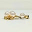 100% Genuine MIKIMOTO Pendant Head Pearl 14ct Solid Yellow Gold Carousel 4
