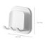 3 Pcs Electric Tootbrush Wall Toothbrush Organizer Wall Toothbrush Holder Wall Carousel 2