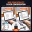 New Laser Engraver 10W Engraving Cutter Machine High Accuracy Eye Protection Carousel 5