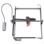 Laser Engraver Engraving Cutter Machine 10W Compressed Spot with Roller Carousel 9