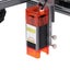 Laser Engraver Laser Engraving Machine 5W Compressed Spot Eye Protection Carousel 10