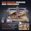 New Laser Engraver 10W Engraving Cutter Machine High Accuracy Eye Protection Carousel 3