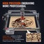 Laser Engraver Laser Engraving Machine 5W Compressed Spot Eye Protection Carousel 3