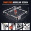 Laser Engraver Laser Engraving Machine 5W Compressed Spot Eye Protection Carousel 4