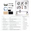 Laser Engraver Laser Engraving Machine 5W Compressed Spot Eye Protection Carousel 7